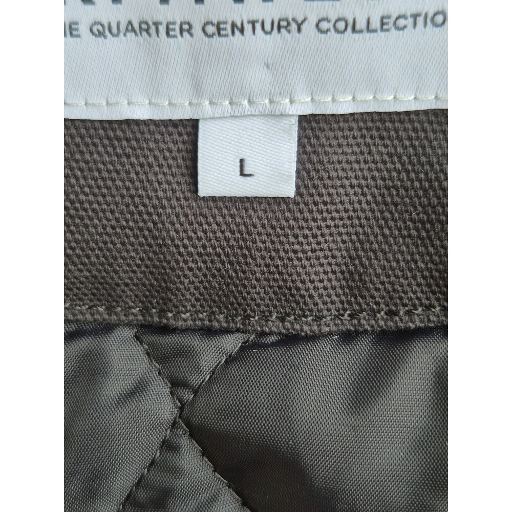 RPM West Quarter Century Collection Mens Gray Canvas Workwear Jacket Chore Large - Picture 11 of 14